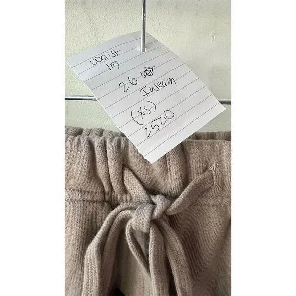 Essentials Fear of God Men's XS Taupe Sweatpants Casual Elastic Waist Pants - Picture 3 of 8